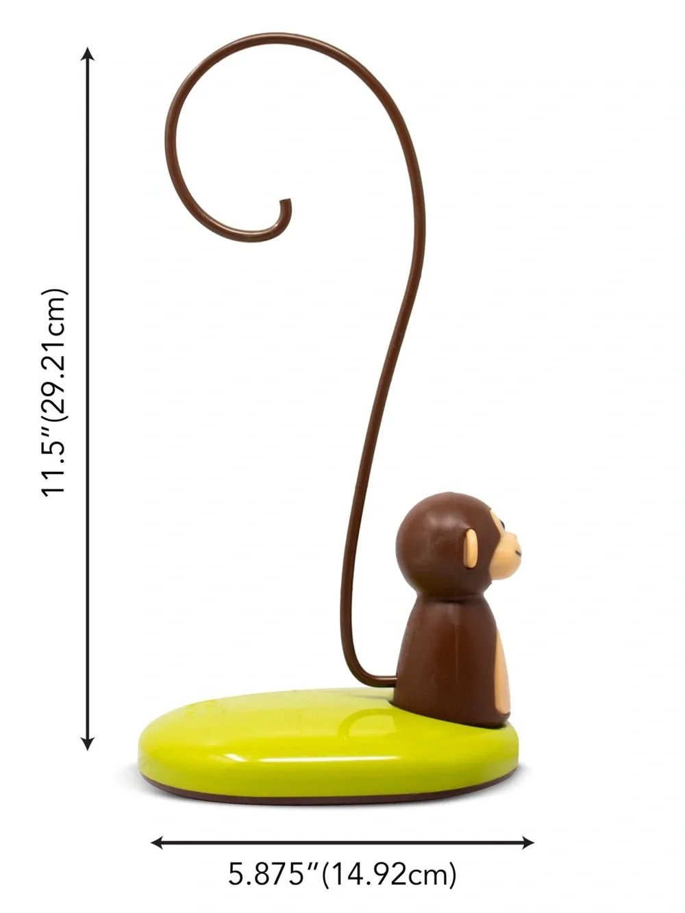 Joie Monkey Banana Tree Holder, Countertop Fruit Hanger with Secure Hook - Picture 11 of 11